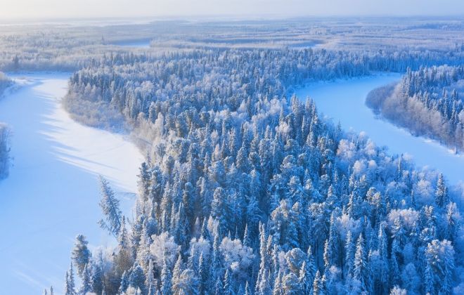 Югра: нефть, мамонты и многовековая природа