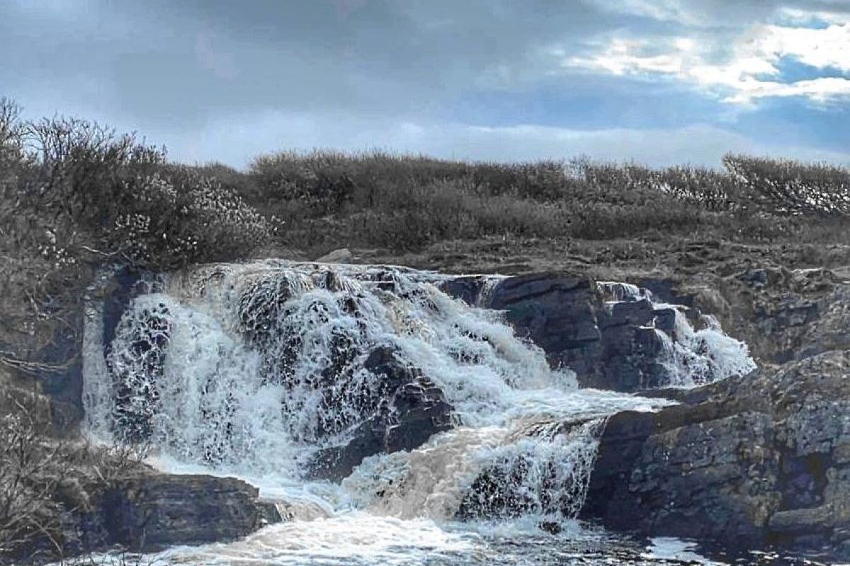 Водопады Западного берега