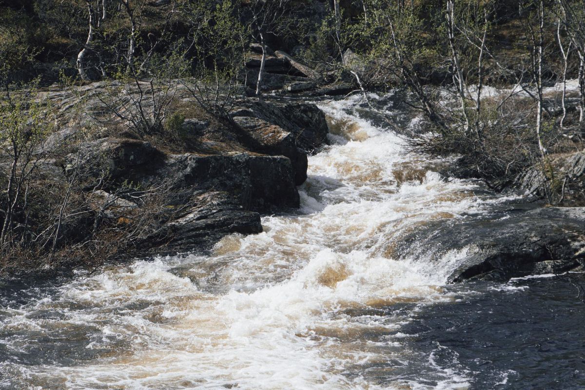 Три водопада