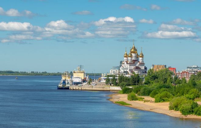 По волнам Белого моря