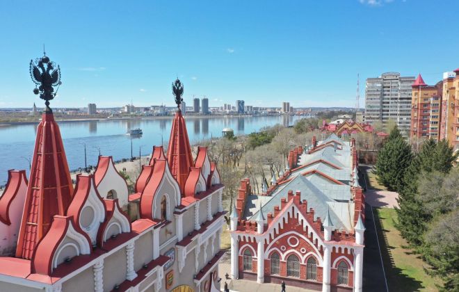 Ворота в Азию