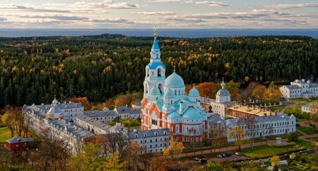 Валаам – остров света на Ладожском озере