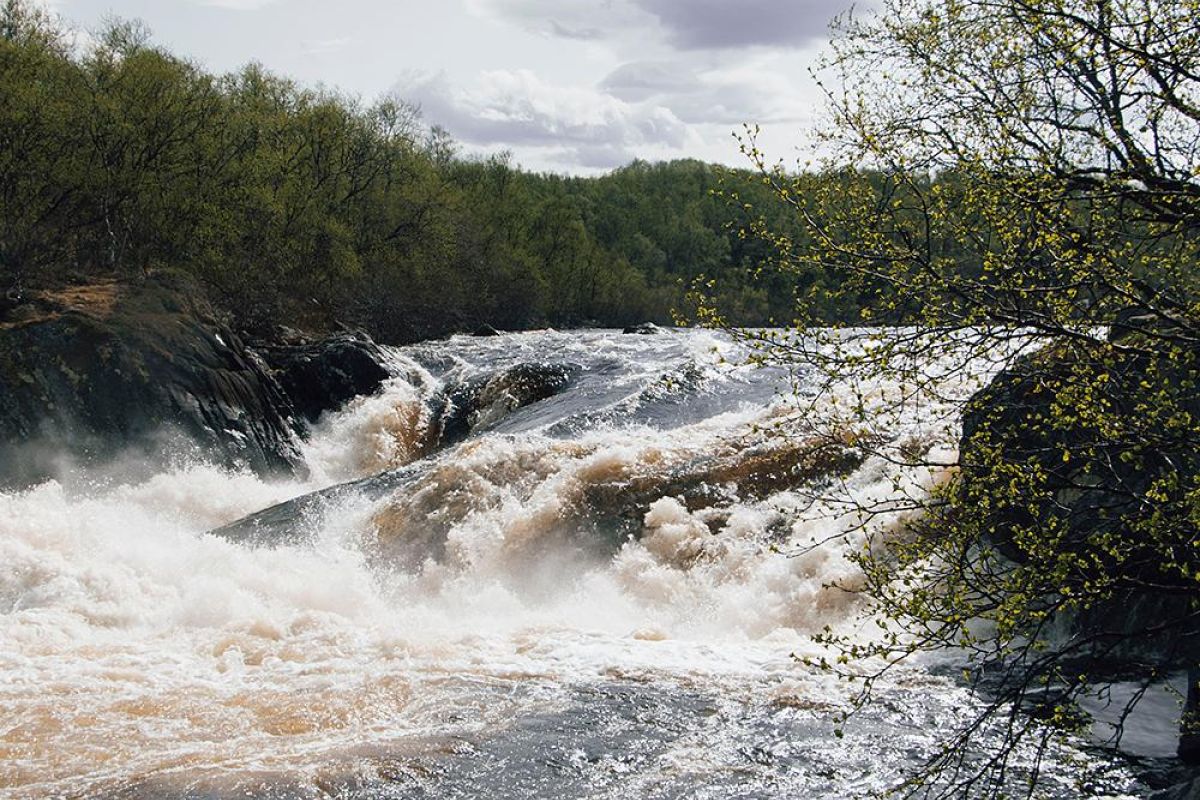 Три водопада