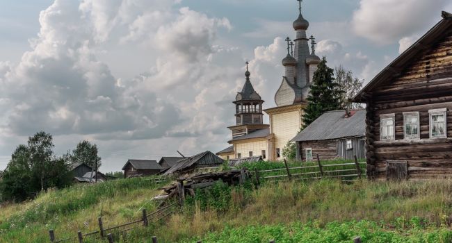 Кимжа – самая красивая деревня Русского Севера