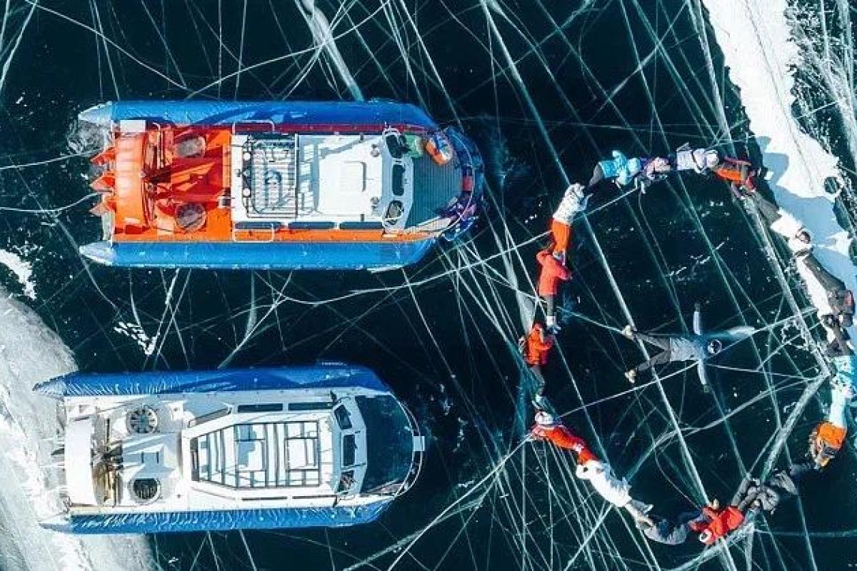Сахали V Новый год 2027 на Ольхоне первый Лёд
