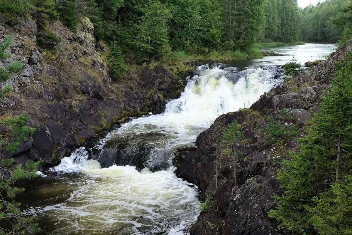 Каникулы в Карелии. Школьный тур.