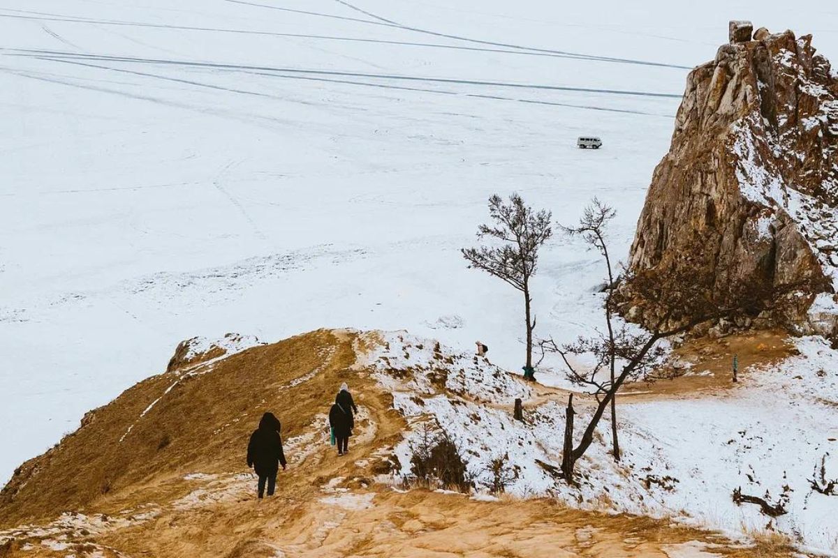 «Сахали V Лёд» Байкал
