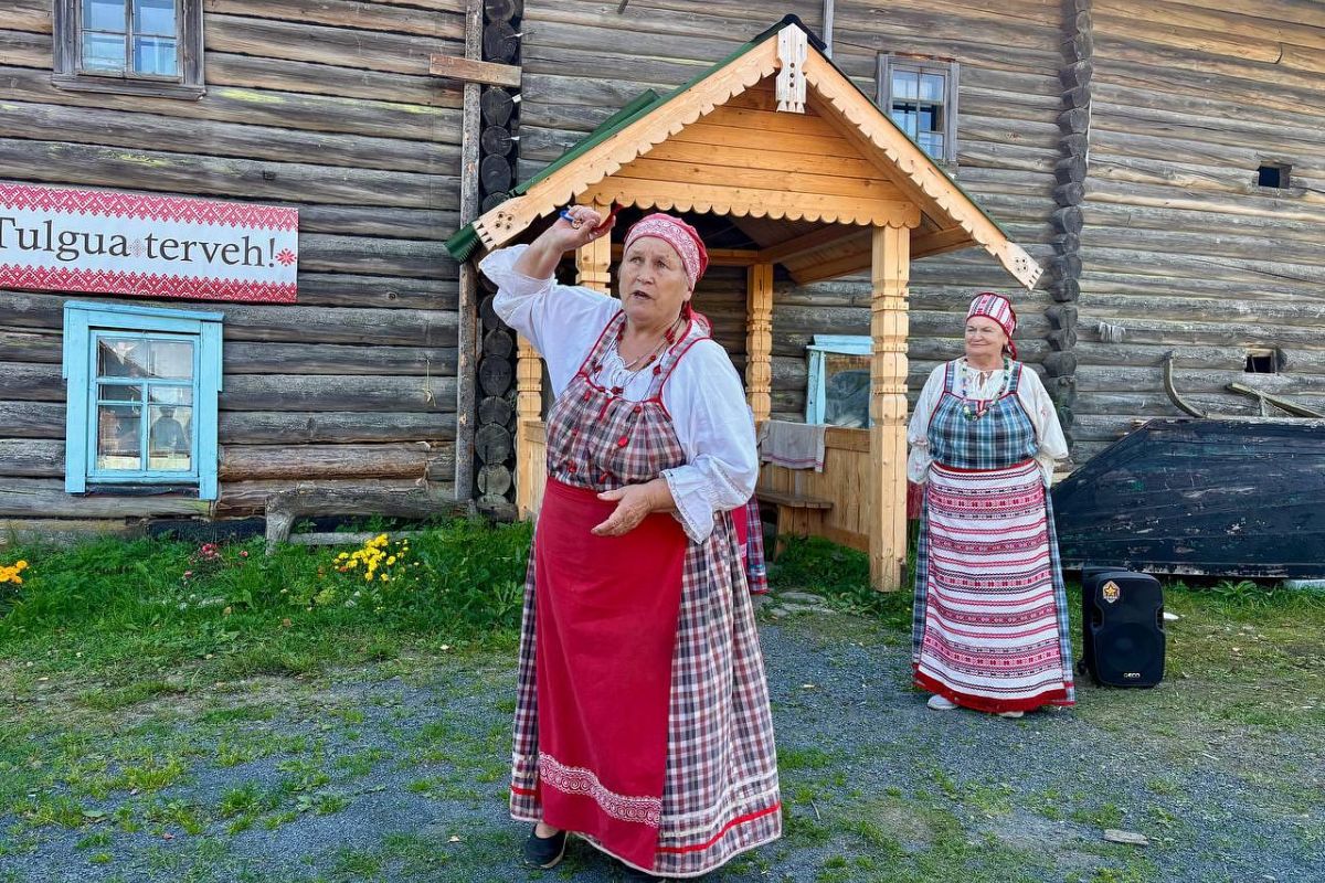 Этноэкскурсия по карельским деревням: Киндасово, Кинерма, Рубчойла