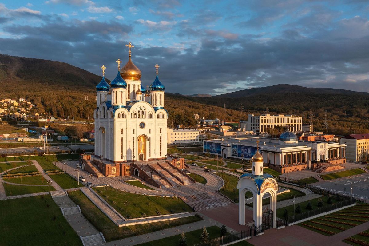 Экспедиция на Южные Курильские острова