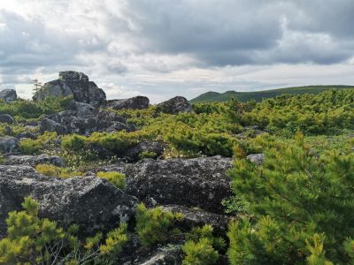 Горные купола Тукурингры