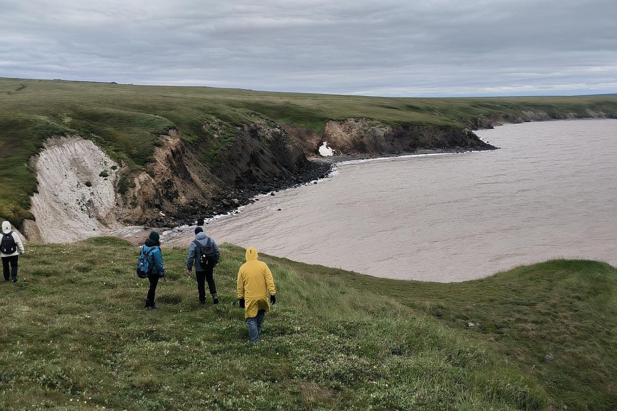 Поход на мыс Дионисия (Чукотка)