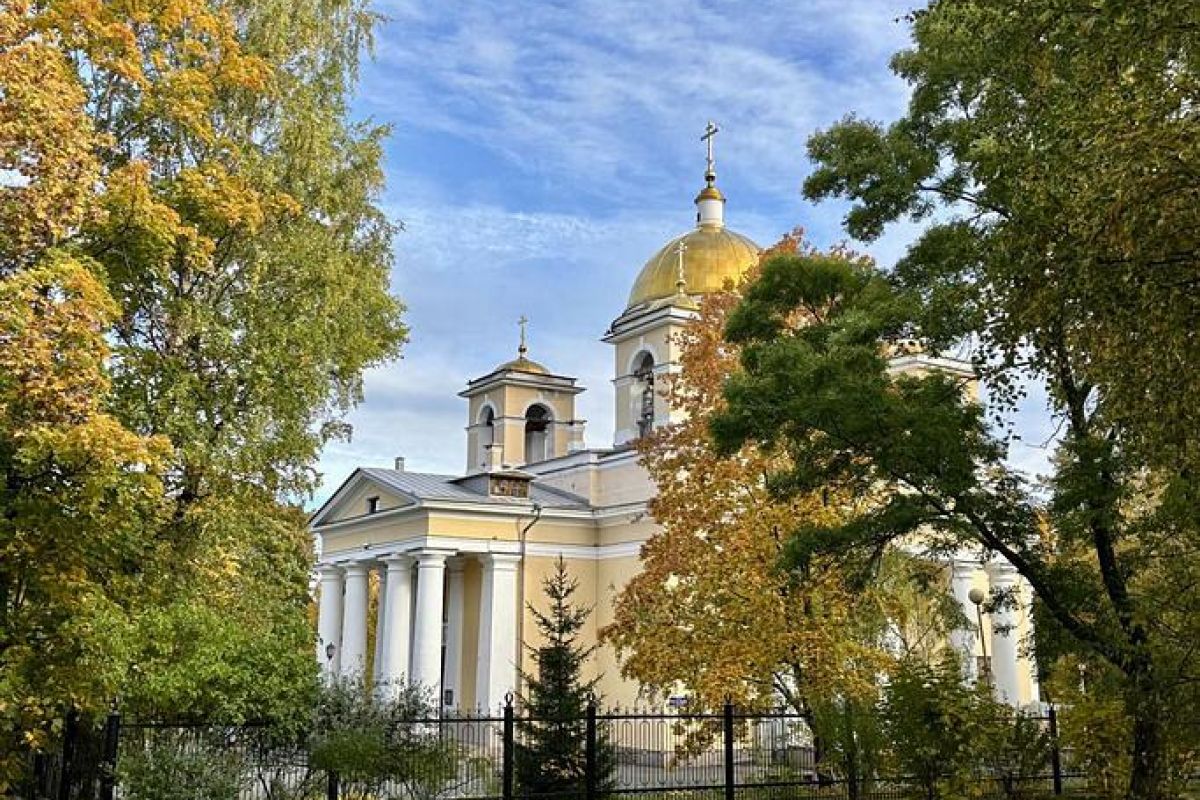 Осень в Карелии