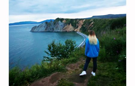Прогулка по Ольскому побережью Охотского моря в Магадане