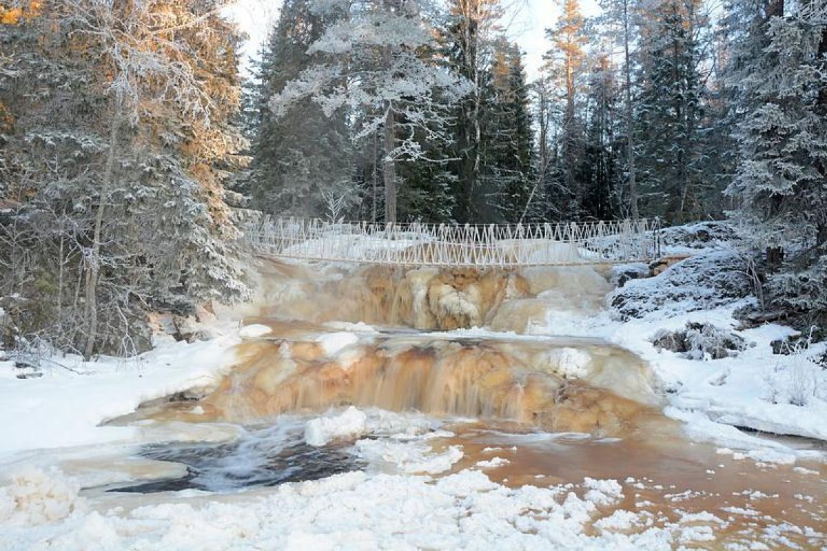 Новогодние праздники в Карелии