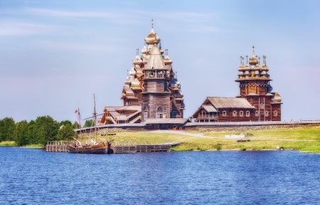 «Карельская феерия: Рускеала, Петрозаводск, Кижи» старт из Санкт-Петербурга