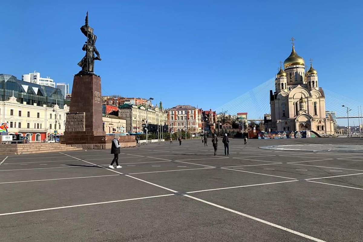 Семейное путешествие во Владивосток