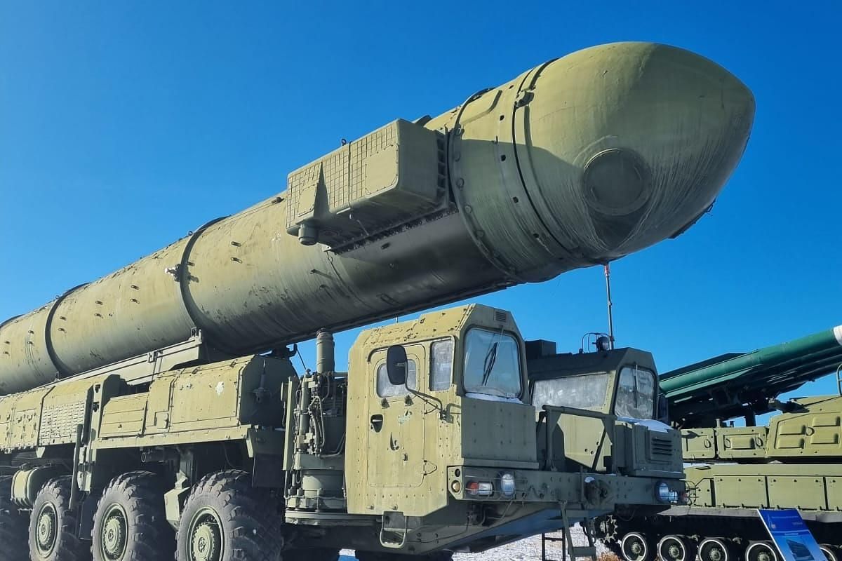 Пуск РКН с космодрома Восточный