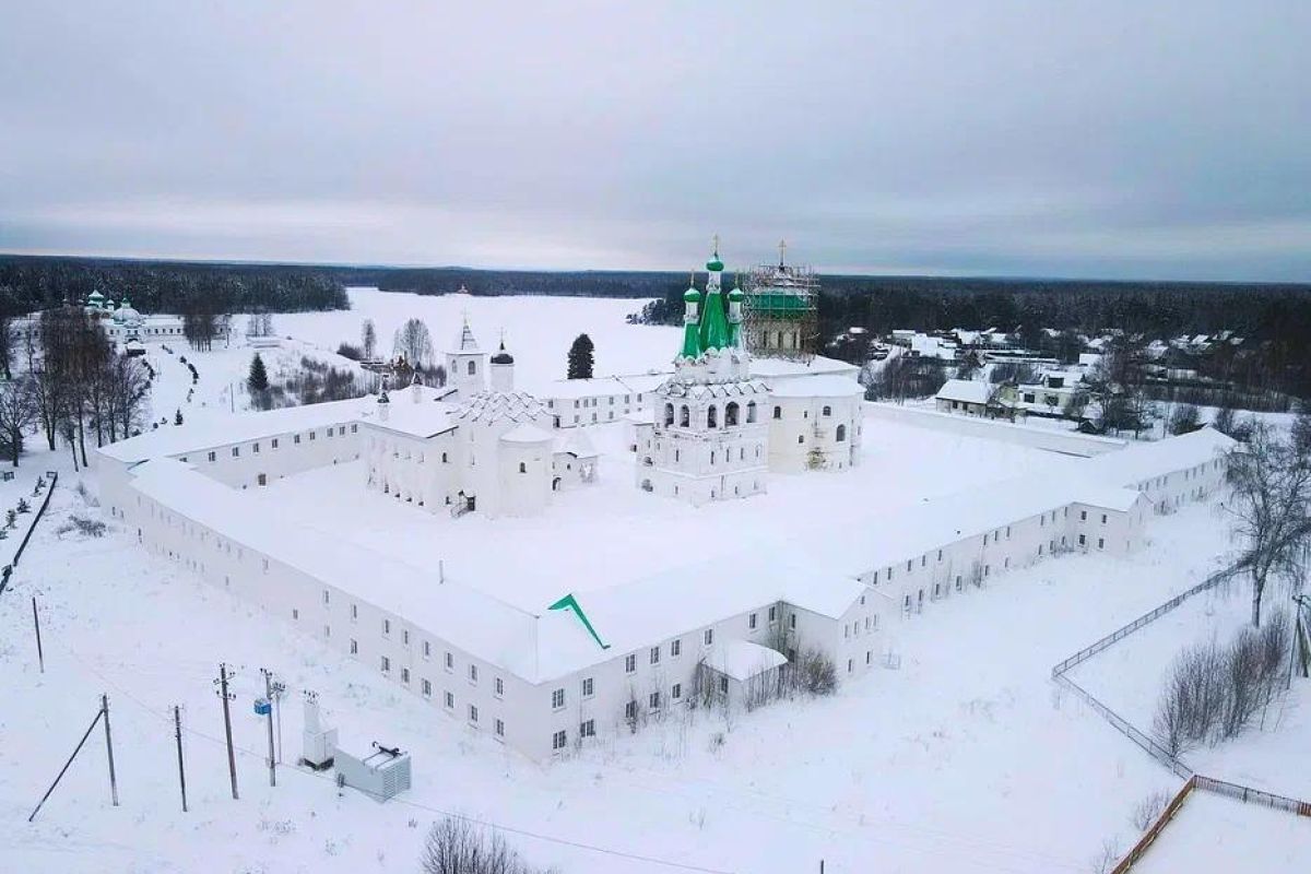 Вокруг Ладоги за 2 дня: Рускеала и Вотчина Талви Укко - карельского Деда Мороза