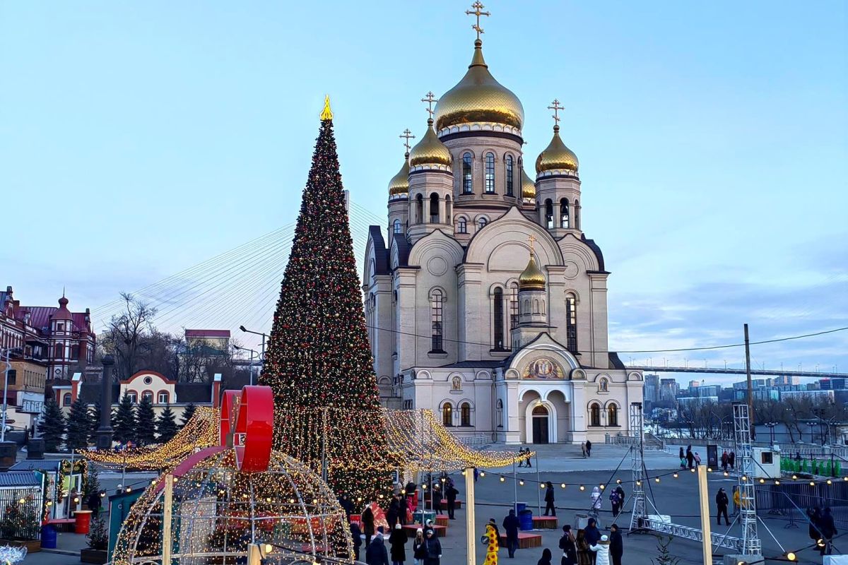 Владивосток «Тур "Море.Тигры.Рождество" (4 - 9 января 2027)»