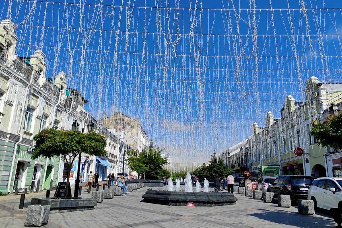 Знакомство с Владивостоком