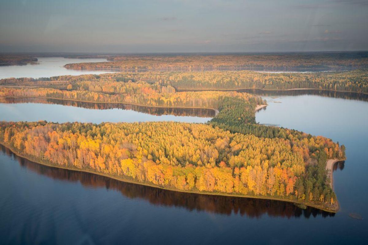 Кенозерье в апреле