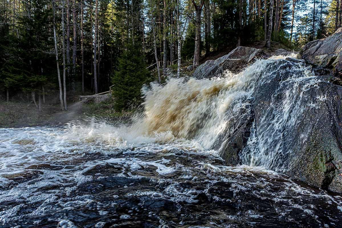 Времена года. Зимняя Карелия с фотографом
