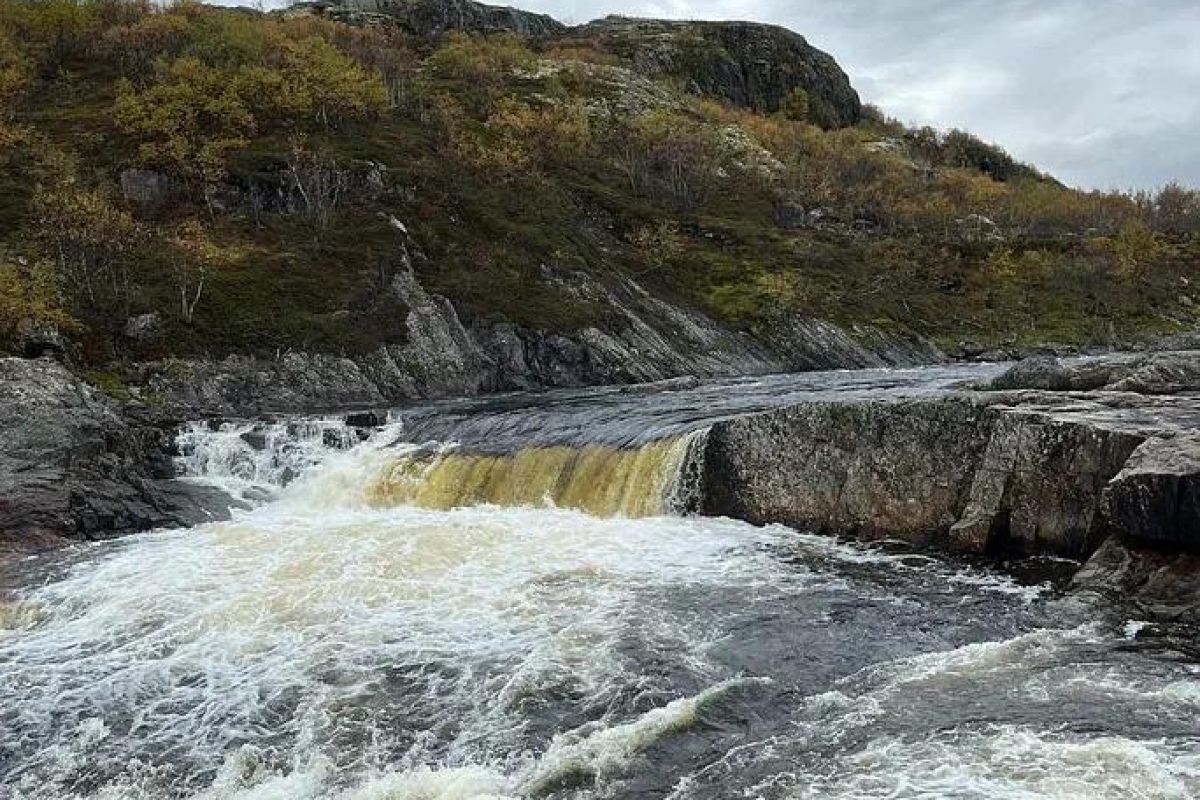 Мурманск «ВОДОПАДЫ. МАГИЯ ВОДЫ»