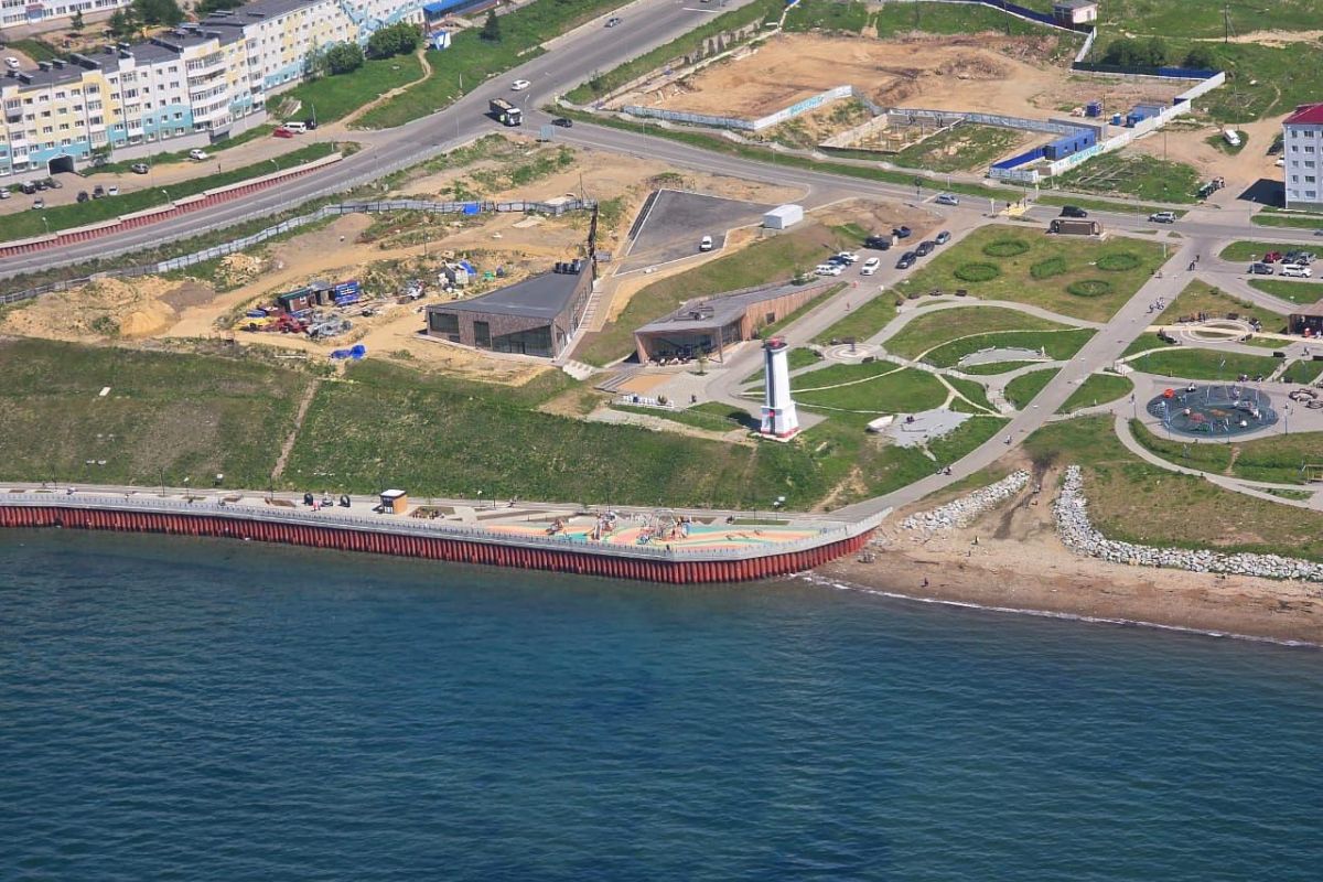 Магадан  «"На Ансате между морем и облаками"»