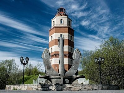 Панорамный Мурманск и арктическая кухня