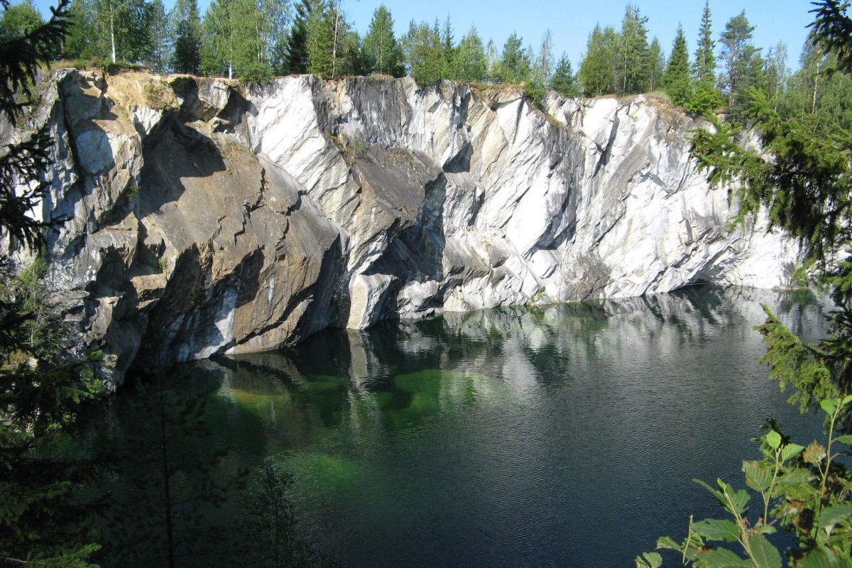 Каникулы в Карелии. Школьный тур.