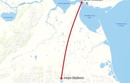 Озеро Майниц - жемчужина Чукотки (март-апрель, подлёдная рыбалка)