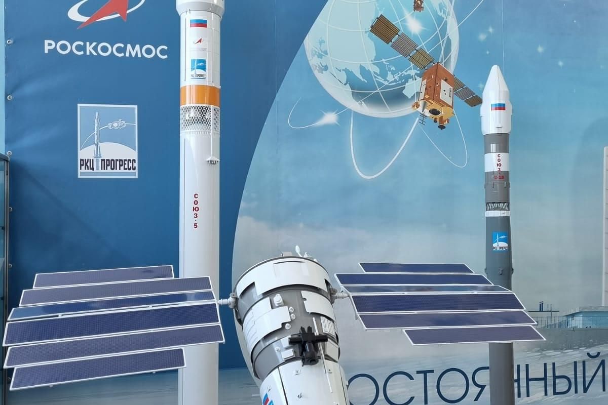 Пуск РКН с космодрома Восточный