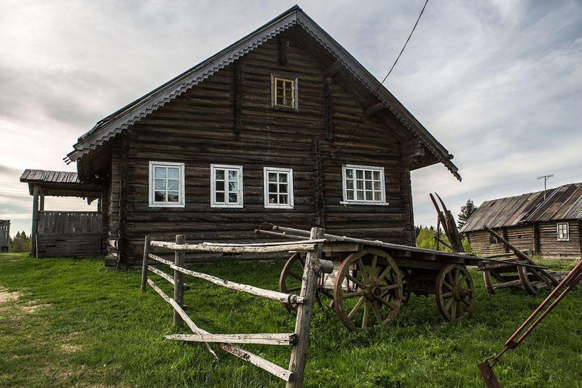 Джип-тур в старинную деревню Кинерма