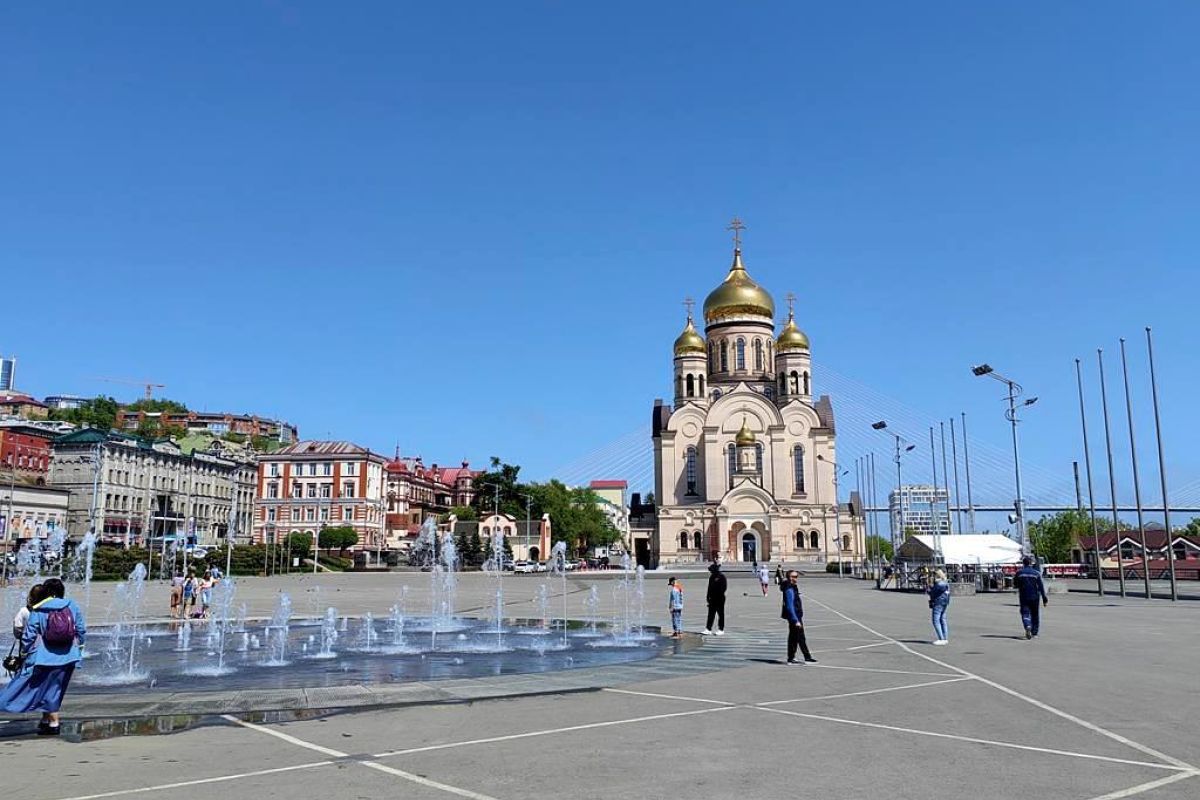 Знакомство с Владивостоком