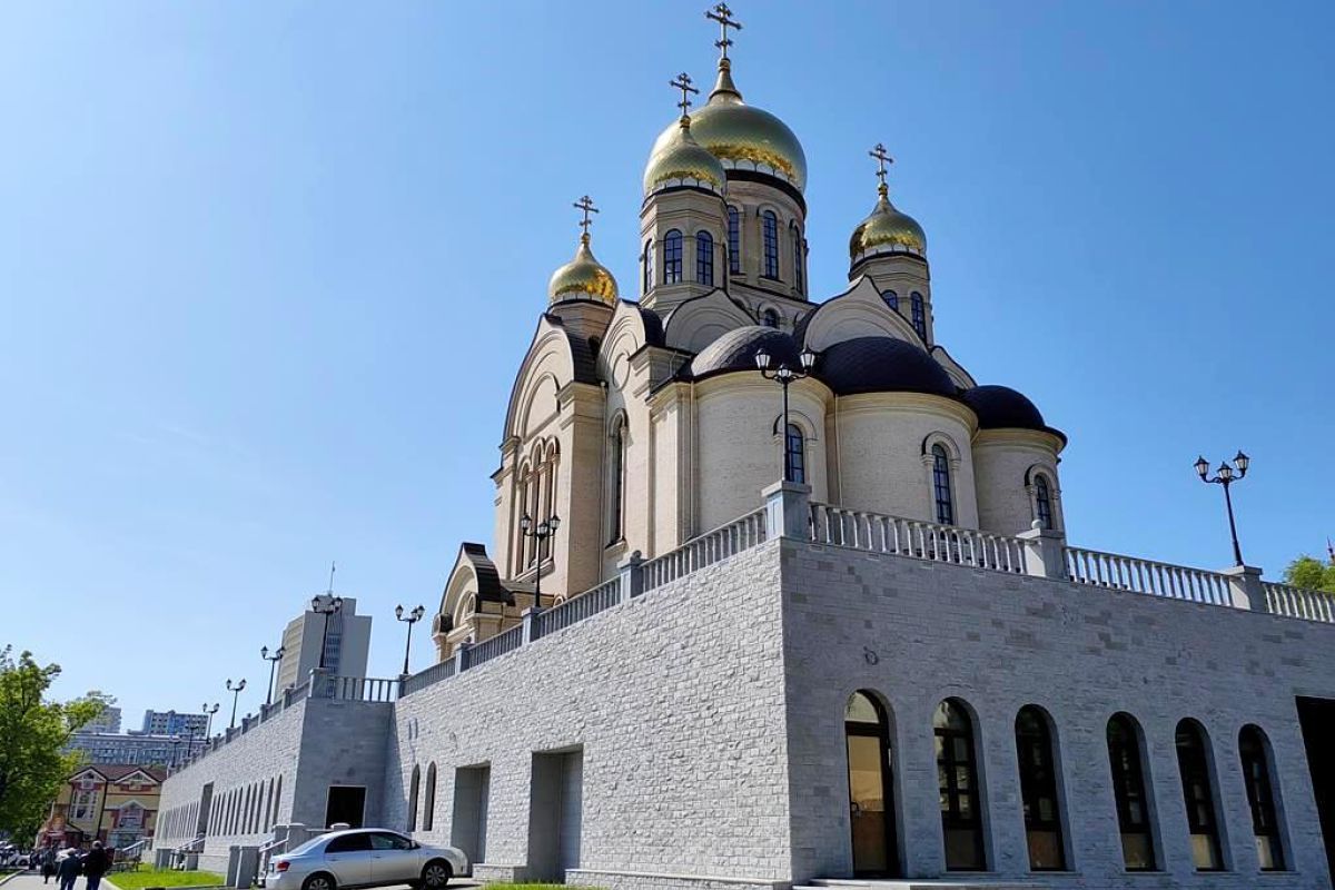 Владивосток – город у океана