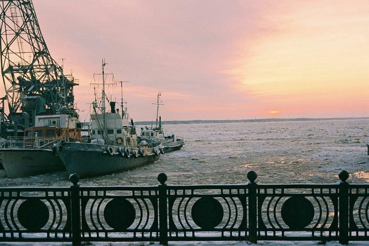 От "Жабинского наволока" до "Юрьева взвоза" (большая историческая прогулка по набережной Северной Двины) (Best Arctic)