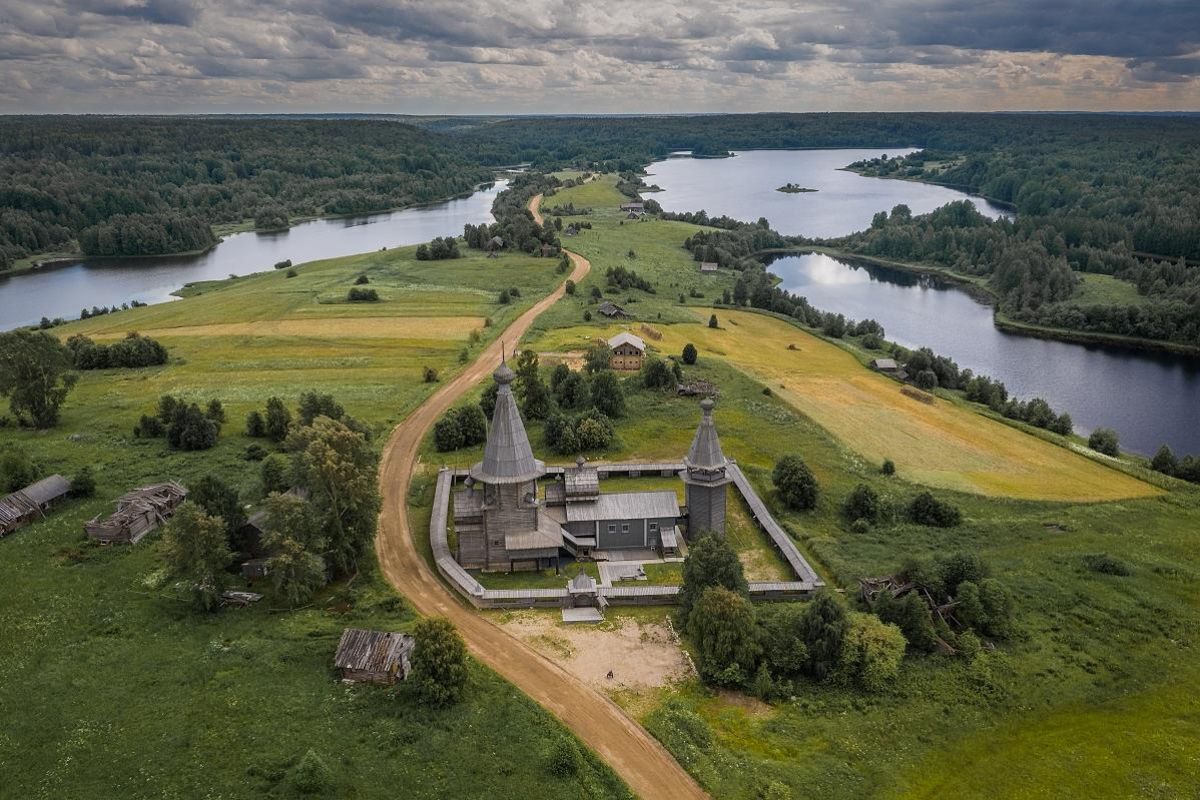 В край былинный, сказочный (Кенозерье)