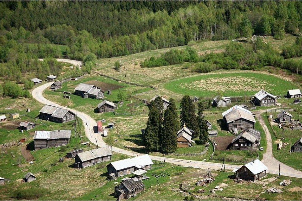 Джип-тур в старинную деревню Кинерма