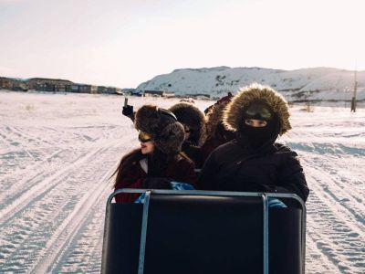 Териберка с пешей прогулкой (зима)