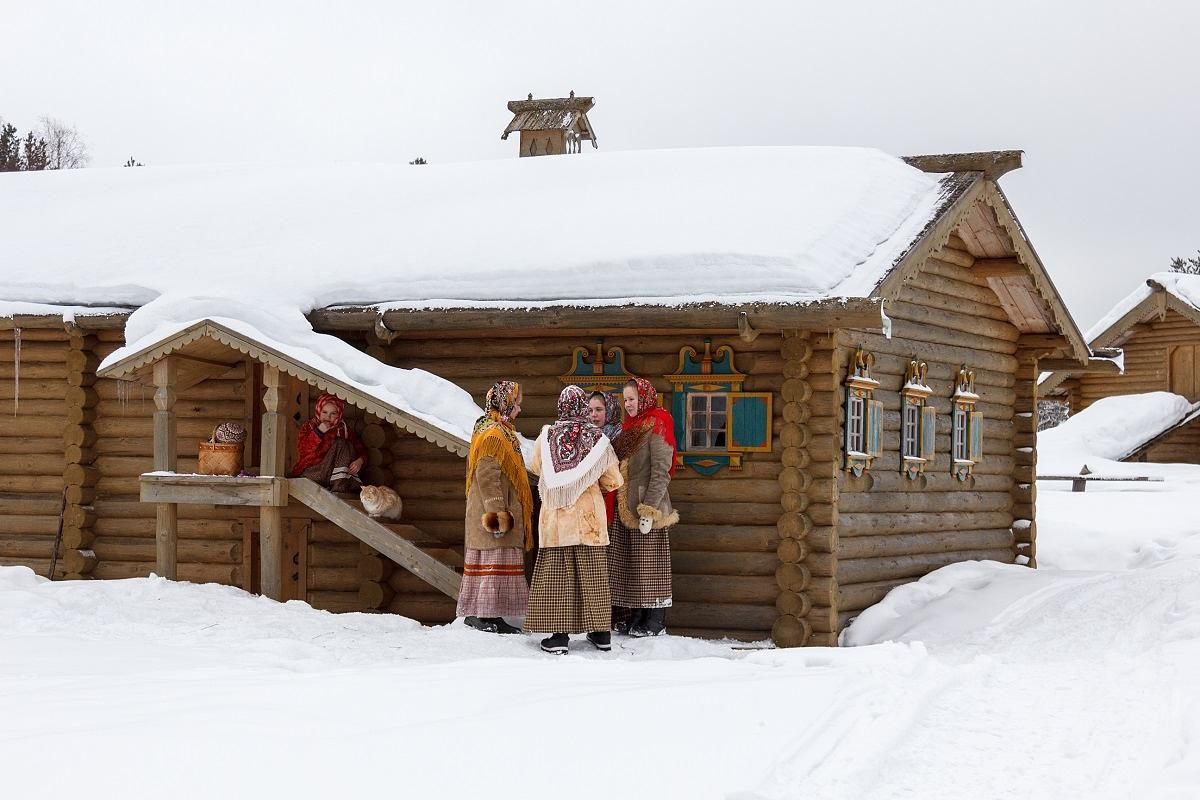 Тур «Новогодие на Лекшмозере»