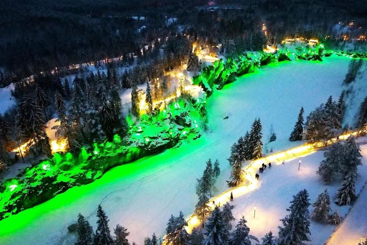 Невероятная Карелия: в Новый Год 2027 вокруг Ладоги