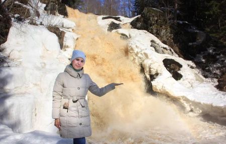 Новогоднее карельское счастье - проживание на берегу Ладоги