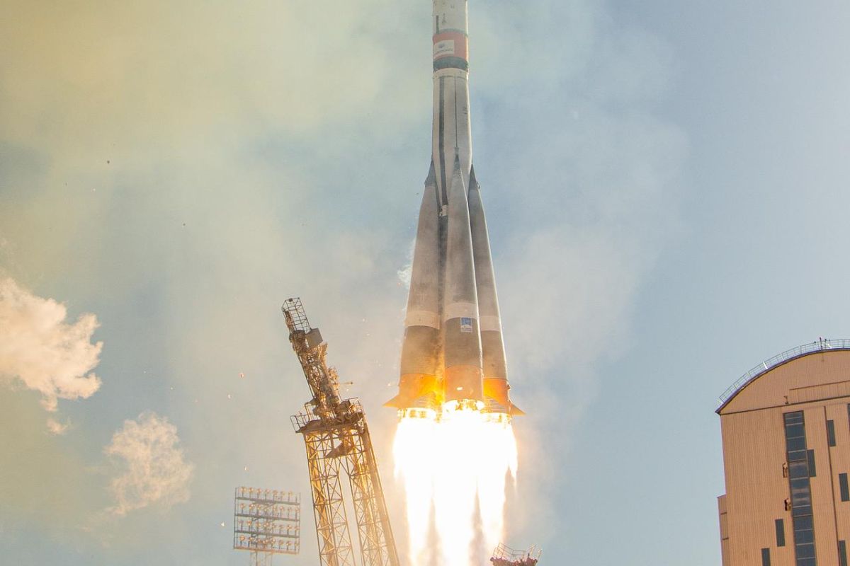 Пуск РКН с космодрома Восточный
