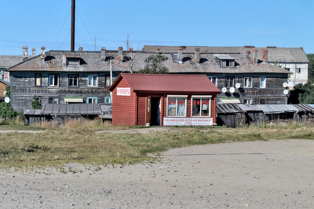 Три дня на Соловках (старт в г. Кемь, поезд из Санкт-Петербурга)