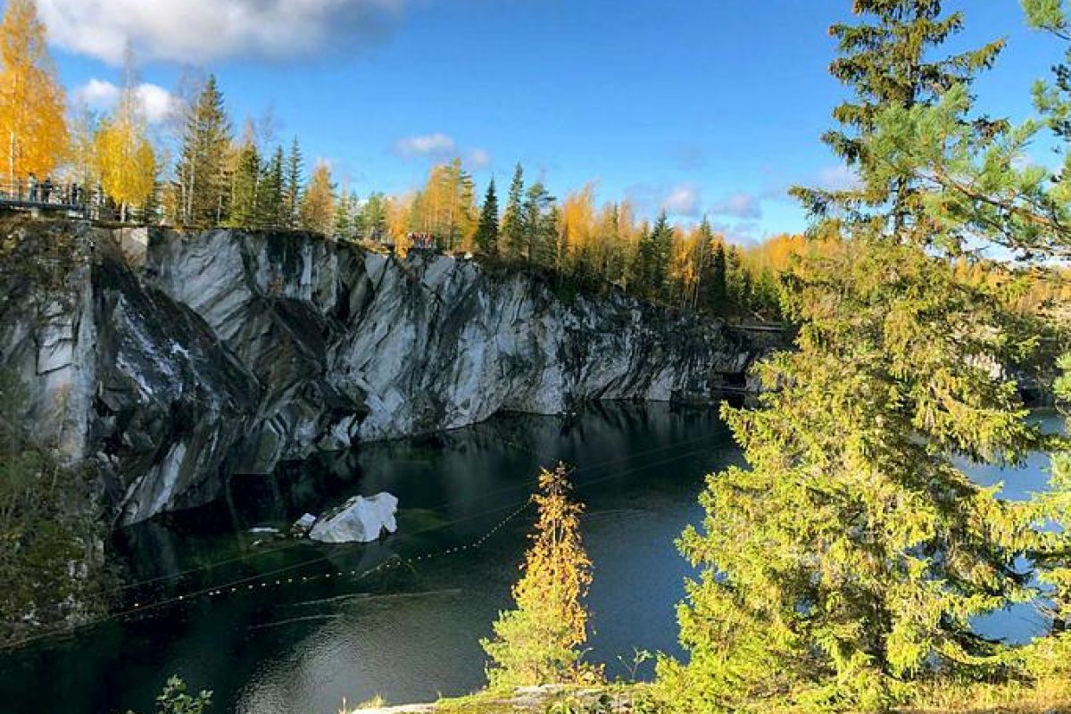 Осень в Карелии