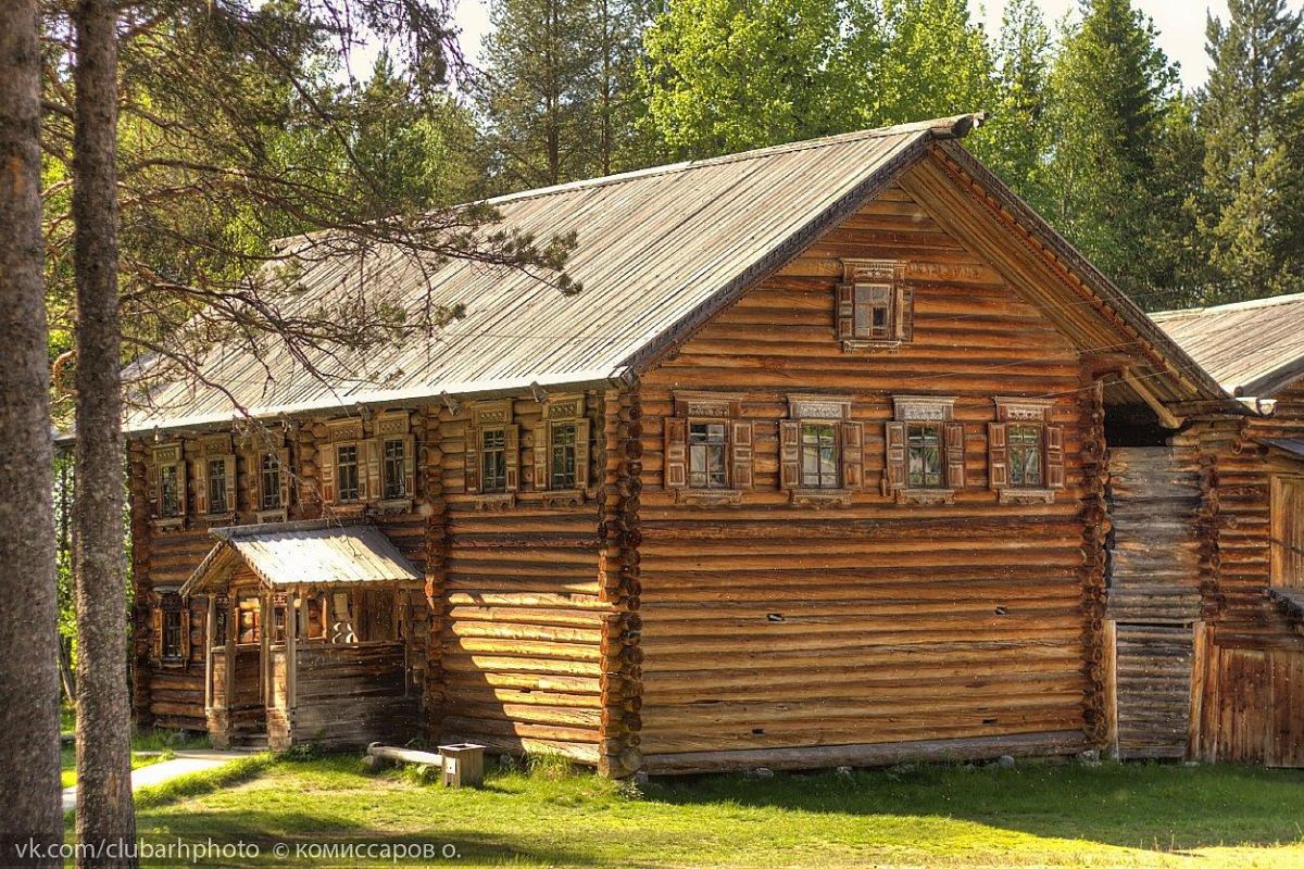 Архангельск «Экскурсия в "Малые Корелы" и музей АВК (Best Arctic)»