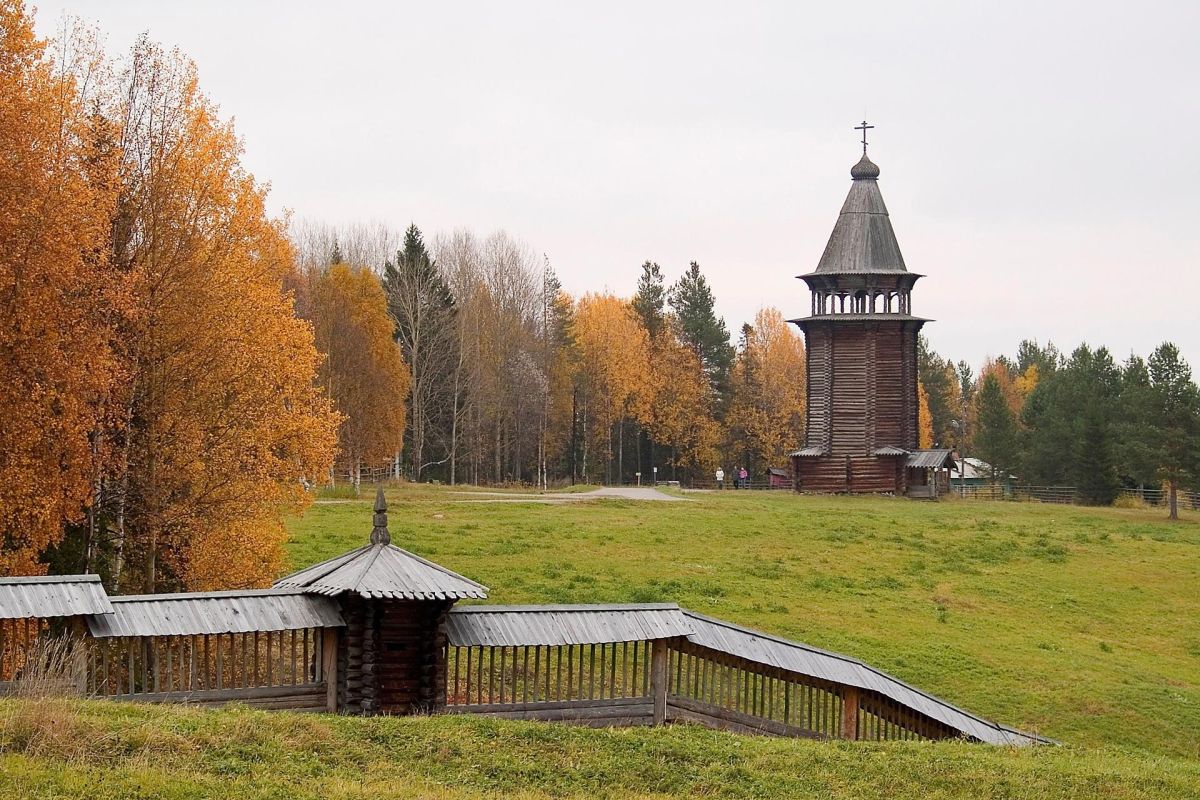 Загородная автобусная экскурсия «Деревянное зодчество Русского Севера» (Best Arctic)