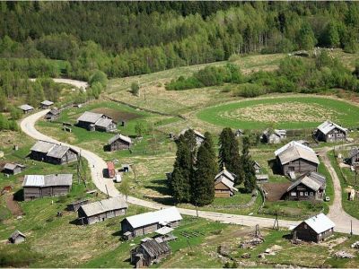 Джип-тур в старинную деревню Кинерма