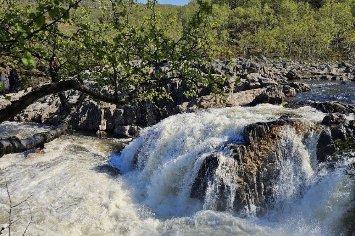 Мурманск «ВОДОПАДЫ. МАГИЯ ВОДЫ»