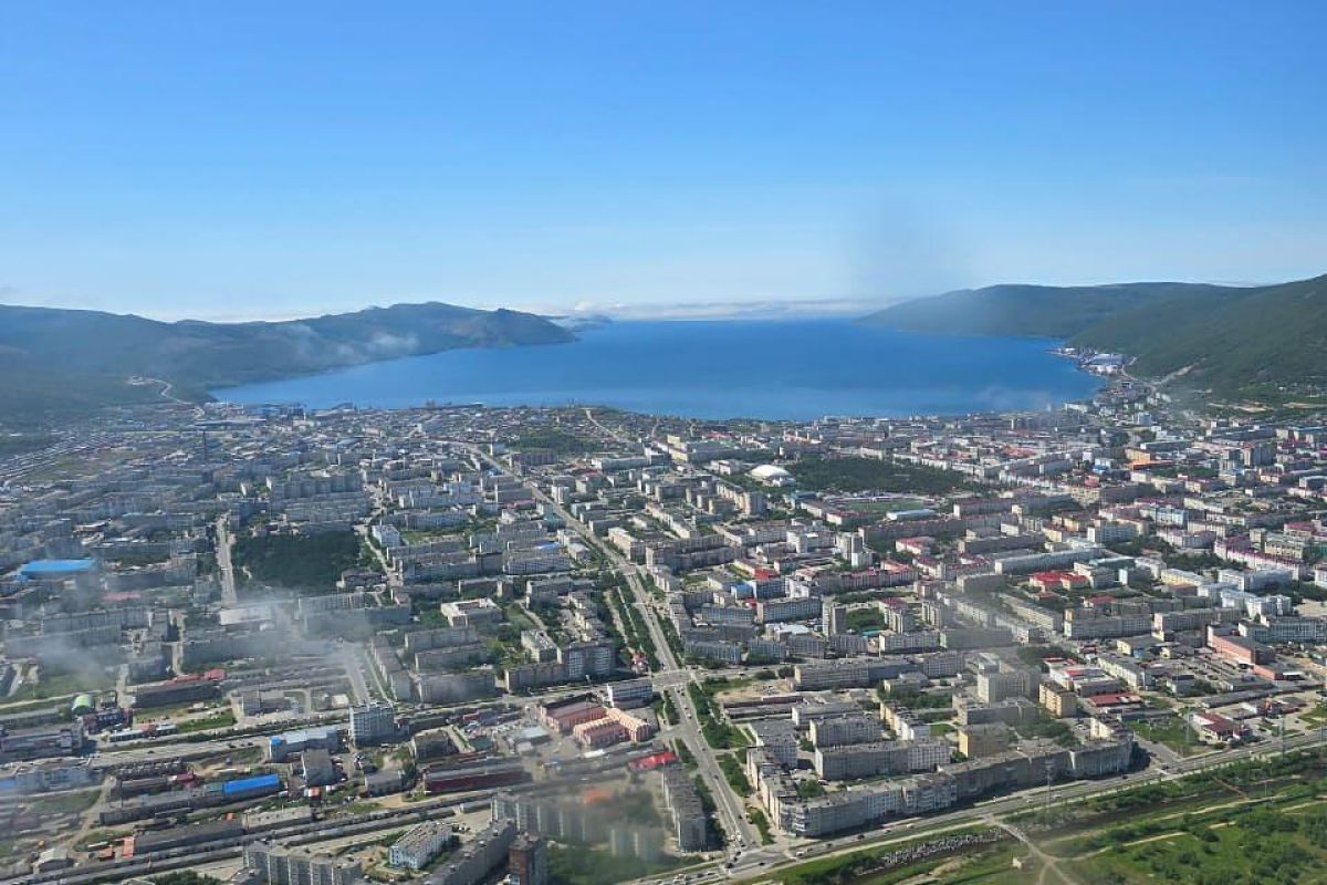 Магадан  «"На Ансате между морем и облаками"»